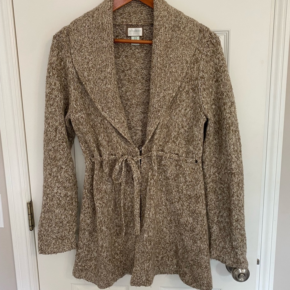 Maternity sweater